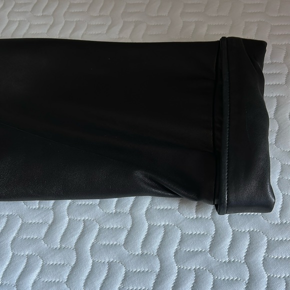 Tibor Leathers - Women’s Black Thermolite Insulated Jacket, 3x - Picture 8 of 13